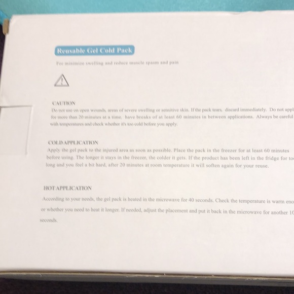 Wearable hot/cold pack - Picture 2 of 4